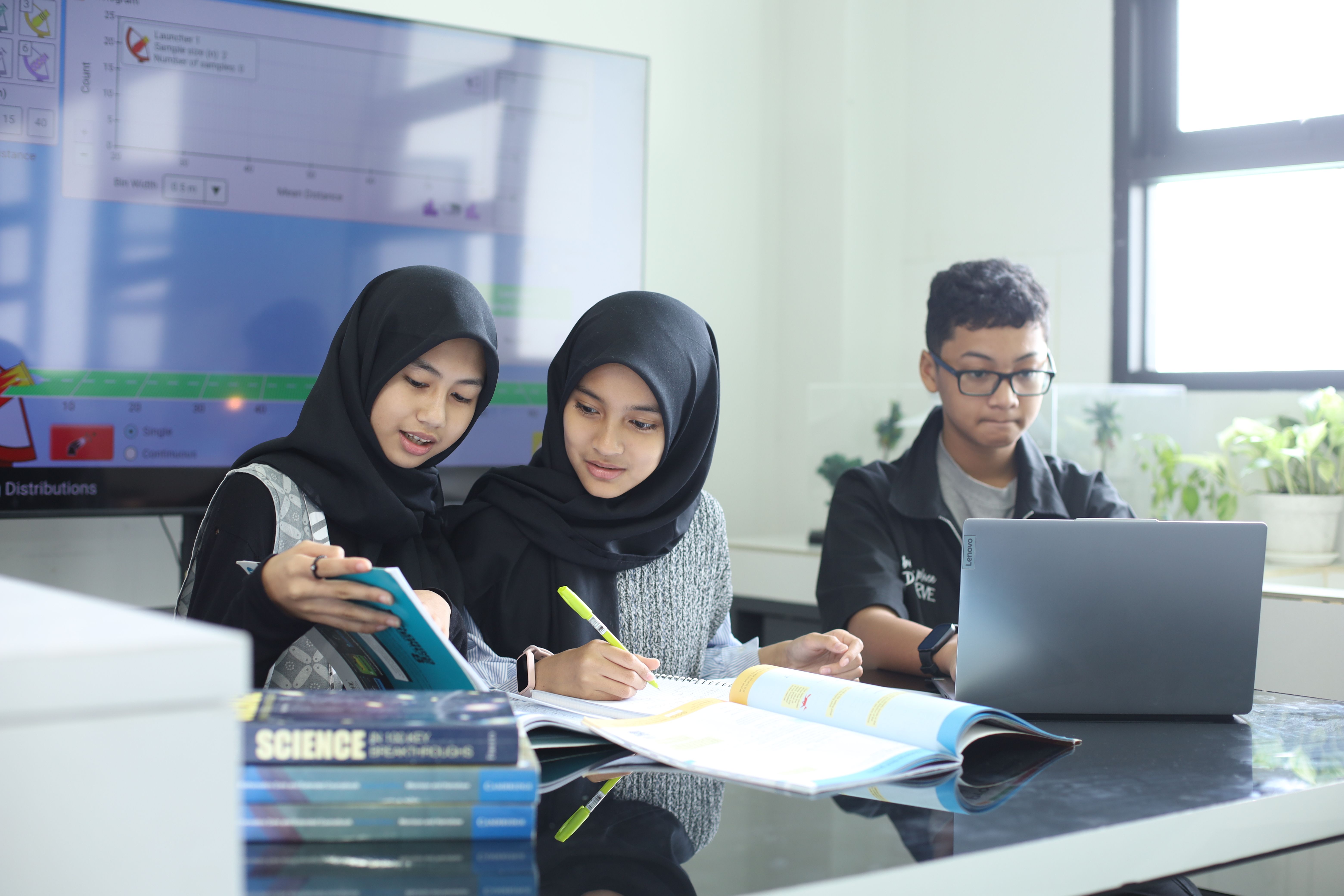 Materi Pembelajaran Interaktif